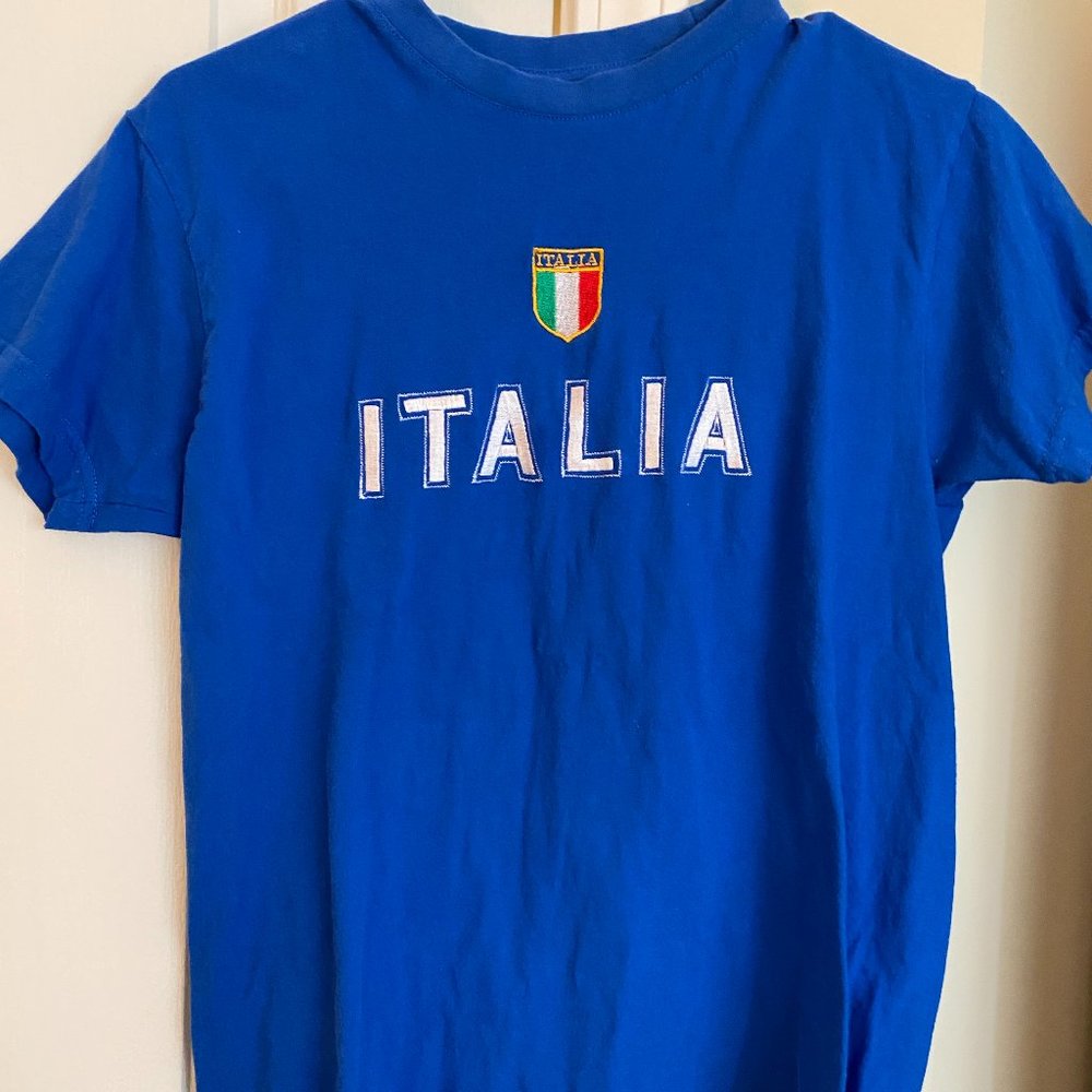 Vintage Italia football shirt
